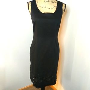 Cleo Petite Black Sleeveless Dress